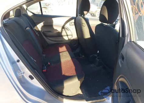 2023 Mitsubishi Mirage G4 Black Edition из США, поврежденный, VIN ML32FUFJ0PHF06489